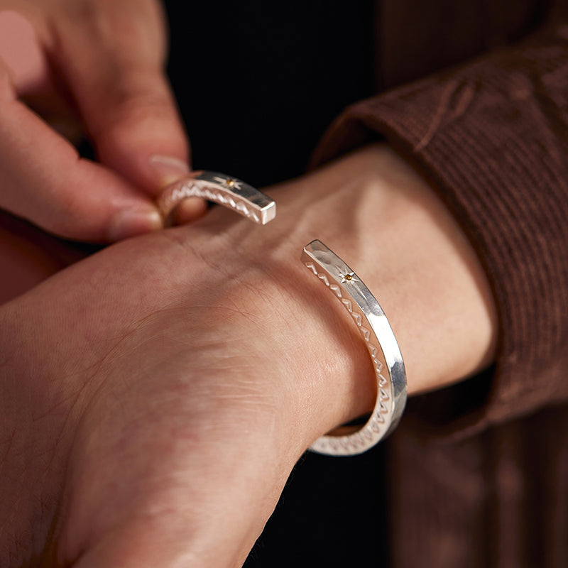Glow Up Cuff Bracelet